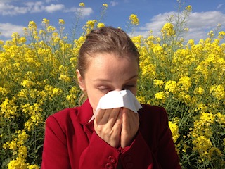 How to go through allergy season?