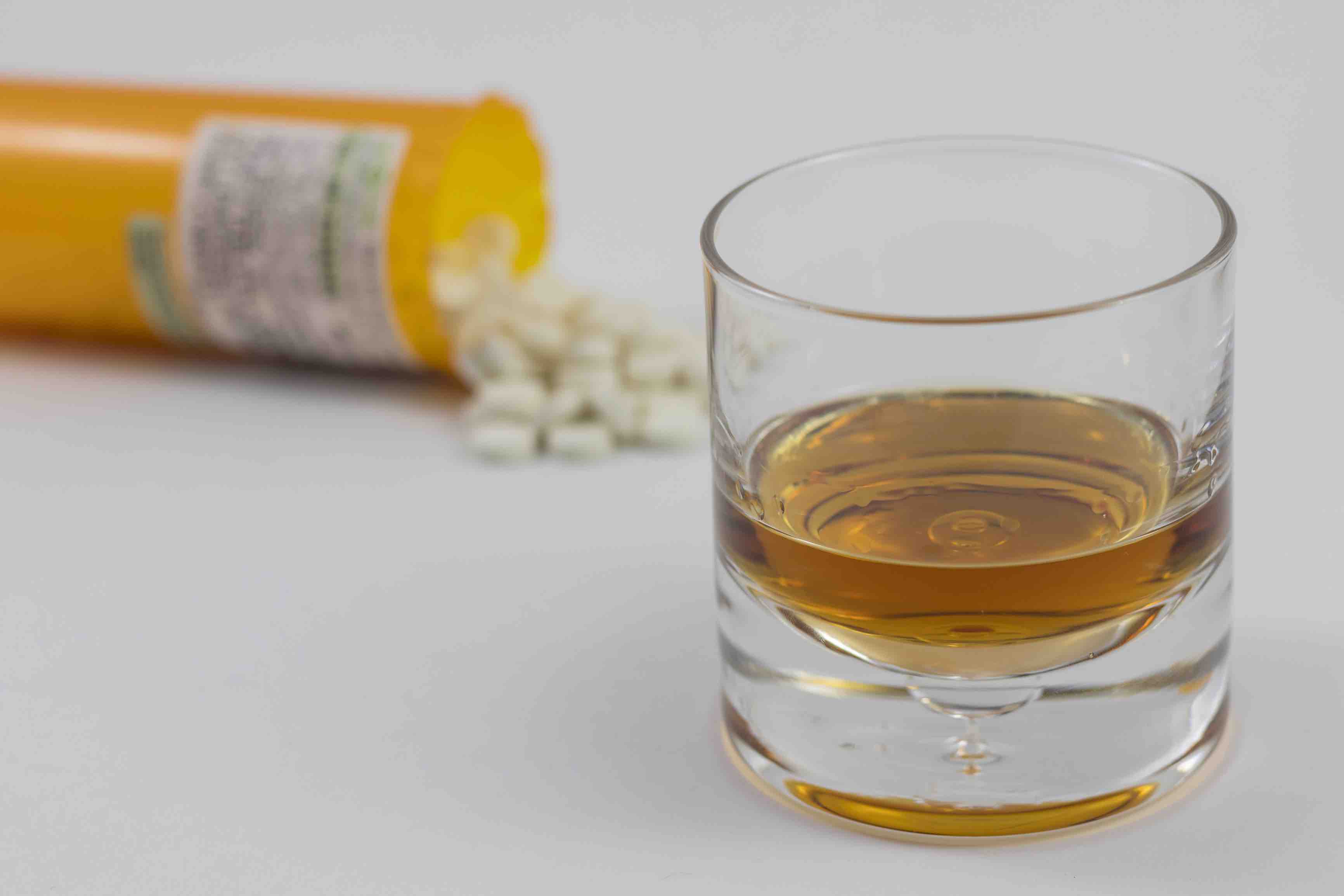Alcohol, Medications, Can I take them together?