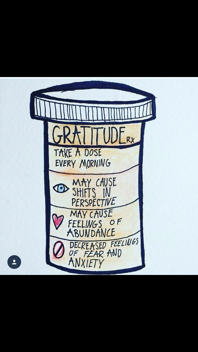 Gratitude, a medicine for healing!